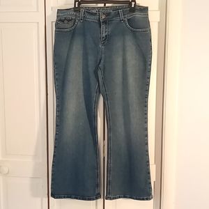 Cato Premium Flair Leg Jeans